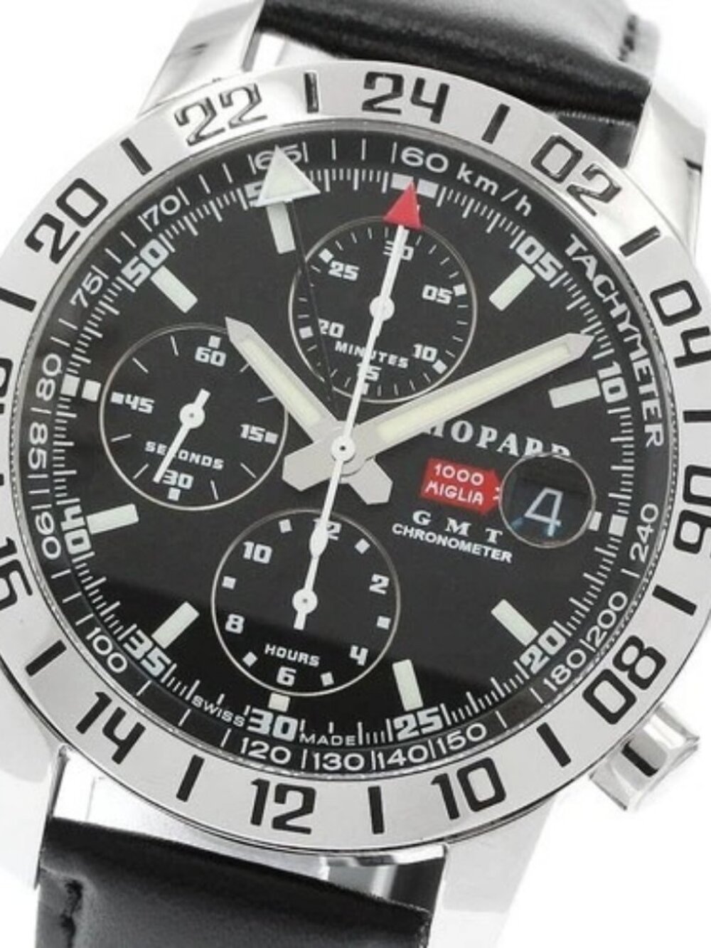 Chopard Mille Miglia GMT 16/8954 2004 model chronograph Automatic Men's_959889